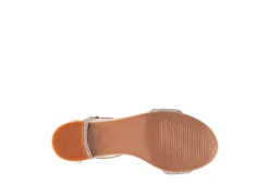 Badgley Mischka Girls O-bm80285ssilv Dress Sandal - Silver -Teenager Shoes Shop US 01 702696 06