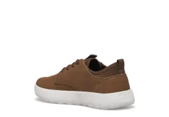 Sperry Boys Coastal Break Skiff Sneaker - Brown -Teenager Shoes Shop US 01 702719 02