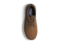 Sperry Boys Coastal Break Skiff Sneaker - Brown -Teenager Shoes Shop US 01 702719 03
