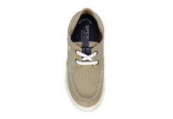 Sperry Boys Offshore Lace Sneaker - Khaki -Teenager Shoes Shop US 01 702721 05