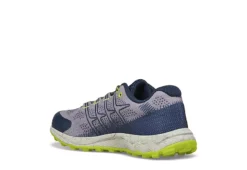 Merrell Boys Moab Flight Low Sneaker - Grey -Teenager Shoes Shop US 01 702729 02