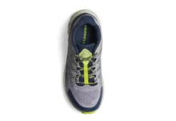 Merrell Boys Moab Flight Low Sneaker - Grey -Teenager Shoes Shop US 01 702729 03