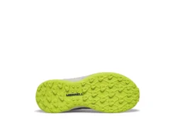 Merrell Boys Moab Flight Low Sneaker - Grey -Teenager Shoes Shop US 01 702729 04