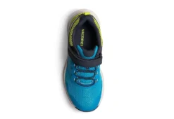 Merrell Boys Nova 3 Sneaker - Blue -Teenager Shoes Shop US 01 702733 03