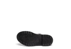 Dr. Martens Dr.martens Girls 1460 Combat Boot - Black -Teenager Shoes Shop US 01 702735 03