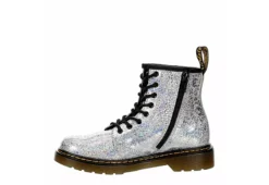 Dr. Martens Dr.martens Girls 1460 Combat Boot - Grey -Teenager Shoes Shop US 01 702736 03