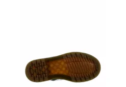 Dr. Martens Dr.martens Girls 1460 Combat Boot - Grey -Teenager Shoes Shop US 01 702736 06