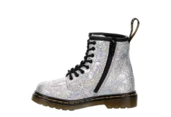 Dr. Martens Dr.martens Girls Infant 1460 Combat Boot - Grey -Teenager Shoes Shop US 01 702737 03