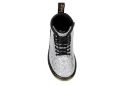 Dr. Martens Dr.martens Girls Infant 1460 Combat Boot - Grey -Teenager Shoes Shop US 01 702737 05