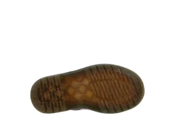 Dr. Martens Dr.martens Girls Infant 1460 Combat Boot - Grey -Teenager Shoes Shop US 01 702737 06