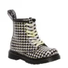 Dr. Martens Dr.martens Girls Infant 1460 Combat Boot - Black -Teenager Shoes Shop US 01 702738 00