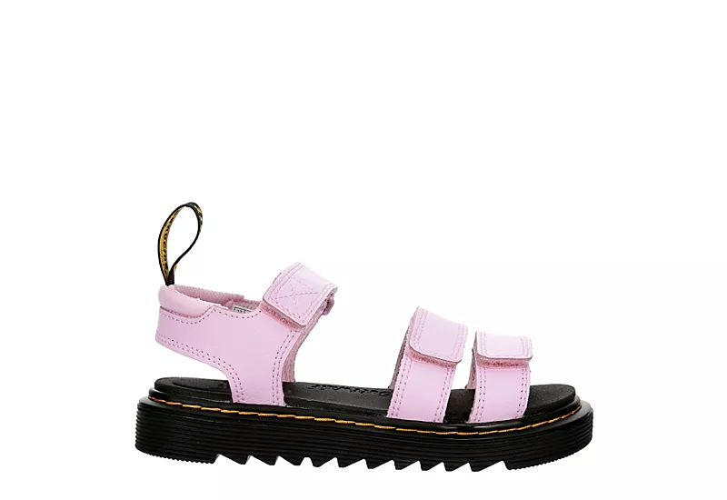 Dr. Martens Dr.martens Girls Klaire Sandal - Pink 4 Dr. Martens Dr.martens Girls Klaire Sandal - Pink - Image 2