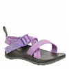 Chaco Girls Z1 Ecotread Outdoor Sandal - Purple -Teenager Shoes Shop US 01 702742 00