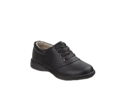 Laura Ashley Girls School Shoe - Black