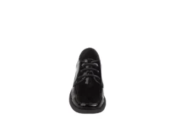 Josmo Boys Dress Shoe - Black -Teenager Shoes Shop US 01 702750 02