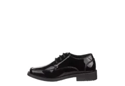 Josmo Boys Dress Shoe - Black -Teenager Shoes Shop US 01 702750 03