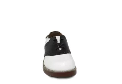 School Issue Girls Varsity Oxford - White -Teenager Shoes Shop US 01 702754 02