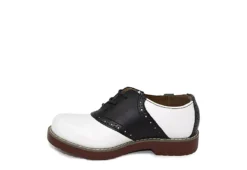 School Issue Girls Varsity Oxford - White -Teenager Shoes Shop US 01 702754 03