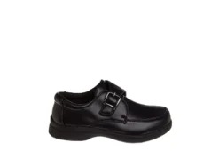 French Toast Boys Boys School Shoe - Black -Teenager Shoes Shop US 01 702756 01