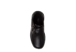 French Toast Boys Boys School Shoe - Black -Teenager Shoes Shop US 01 702756 05