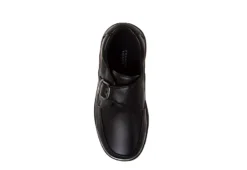 French Toast Boys School Shoe - Black -Teenager Shoes Shop US 01 702757 05