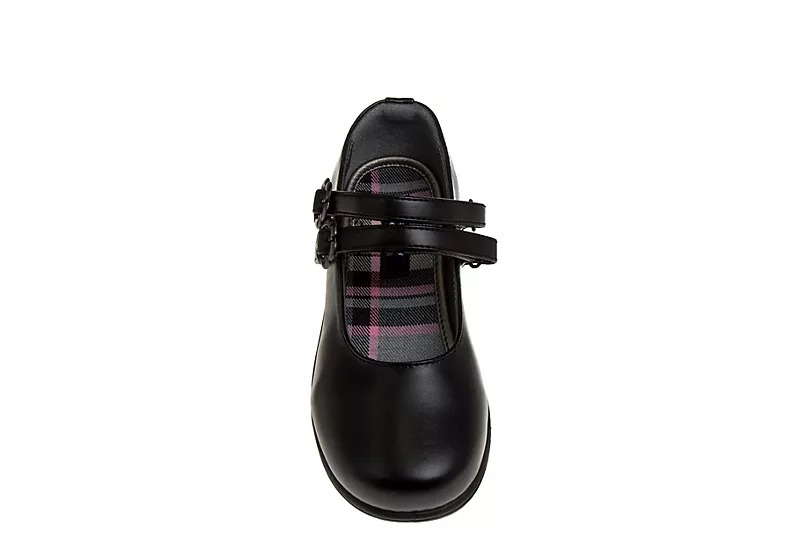 French Toast Girls School Shoe - Black 5 French Toast Girls School Shoe - Black - Image 3