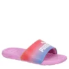 Puma Girls Cool Cat Slide Sandal - Pink -Teenager Shoes Shop US 01 702762 00