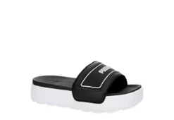 Puma Girls Karmen Slide Sandal - Black