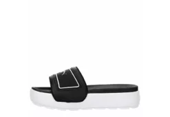 Puma Girls Karmen Slide Sandal - Black -Teenager Shoes Shop US 01 702763 03