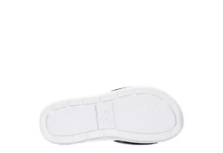 Puma Girls Karmen Slide Sandal - Black -Teenager Shoes Shop US 01 702763 06