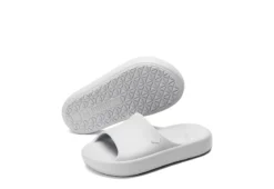 Puma Girls Shibui Cat Slide Sandal - Grey