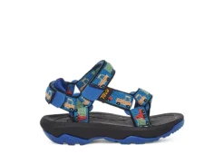 Teva Boys Infant Hurricane Xlt2 Outdoor Sandal - Blue -Teenager Shoes Shop US 01 702797 01