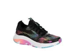 Skechers Girls Elite Sport Tempo Pro Sneaker - Black