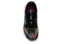 Skechers Girls Elite Sport Tempo Pro Sneaker - Black -Teenager Shoes Shop US 01 702799 05