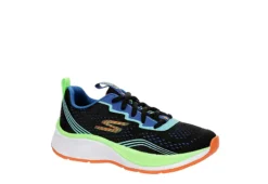 Skechers Boys Elite Sport Pro Sneaker - Black