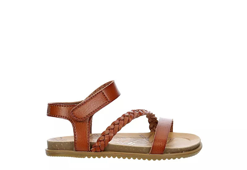 Blowfish Girls Infant Madrigal-t Sandal - Cognac 4 Blowfish Girls Infant Madrigal-t Sandal - Cognac - Image 2