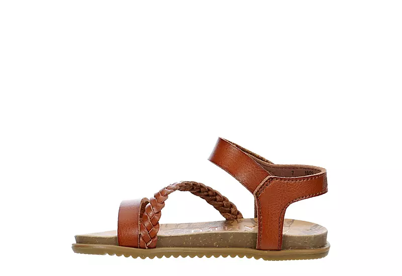 Blowfish Girls Infant Madrigal-t Sandal - Cognac 6 Blowfish Girls Infant Madrigal-t Sandal - Cognac - Image 4