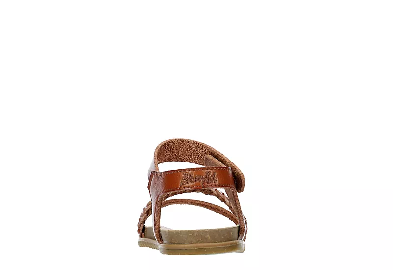 Blowfish Girls Infant Madrigal-t Sandal - Cognac 7 Blowfish Girls Infant Madrigal-t Sandal - Cognac - Image 5