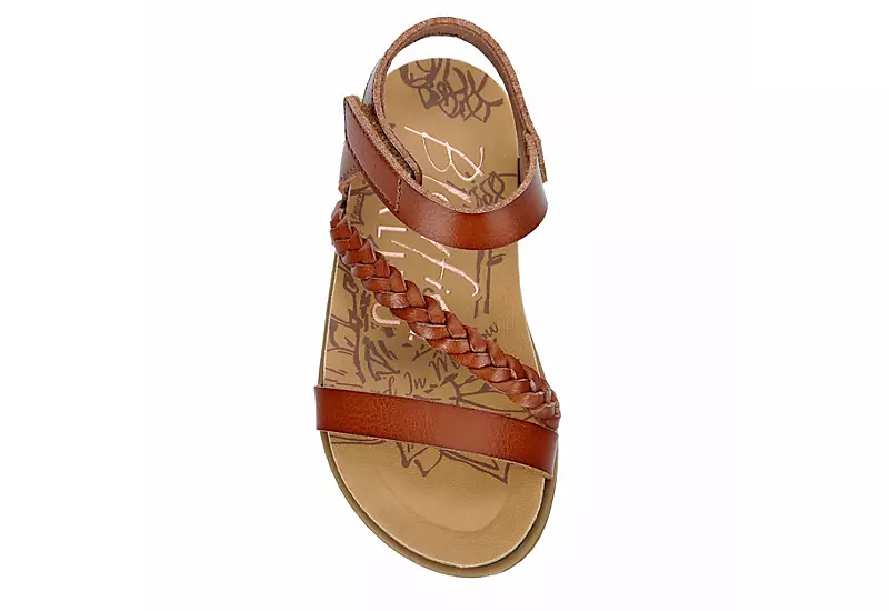 Blowfish Girls Infant Madrigal-t Sandal - Cognac 8 Blowfish Girls Infant Madrigal-t Sandal - Cognac - Image 6