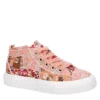 Blowfish Girls Craisy-k Mid Sneaker - Pink -Teenager Shoes Shop US 01 702822 00
