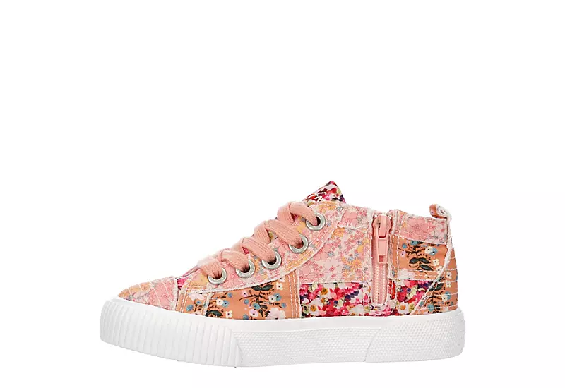 Blowfish Girls Craisy-k Mid Sneaker - Pink 6 Blowfish Girls Craisy-k Mid Sneaker - Pink - Image 4