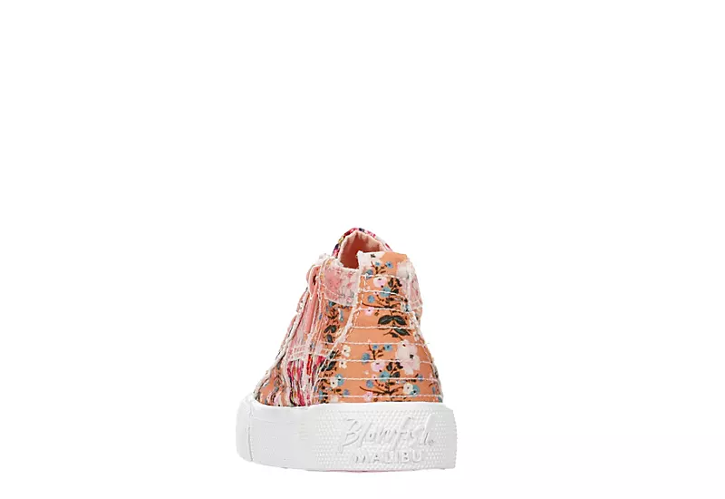 Blowfish Girls Craisy-k Mid Sneaker - Pink 7 Blowfish Girls Craisy-k Mid Sneaker - Pink - Image 5