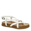 Blowfish Girls Foxtail-k Sandal - Off White -Teenager Shoes Shop US 01 702823 00