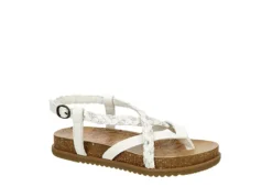 Blowfish Girls Foxtail-k Sandal - Off White