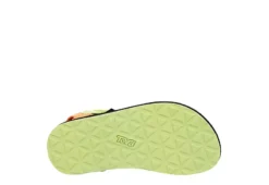 Teva Girls Original Universal Outdoor Sandal - Multicolor -Teenager Shoes Shop US 01 702825 06