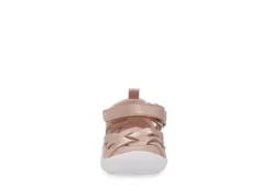 Stride Rite Girls Infant Mallory Sandal - Pink -Teenager Shoes Shop US 01 702826 02