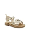 Oshkosh B`gosh Girls Infant Dolores Sandal - Gold -Teenager Shoes Shop US 01 702827 00