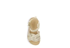 Oshkosh B`gosh Girls Infant Dolores Sandal - Gold 12 Oshkosh B`gosh Girls Infant Dolores Sandal - Gold -Teenager Shoes Shop US 01 702827 03