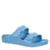 Birkenstock Girls Arizona Footbed Sandal - Blue -Teenager Shoes Shop US 01 702830 00