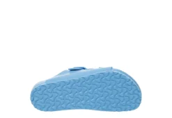 Birkenstock Girls Arizona Footbed Sandal - Blue -Teenager Shoes Shop US 01 702830 06